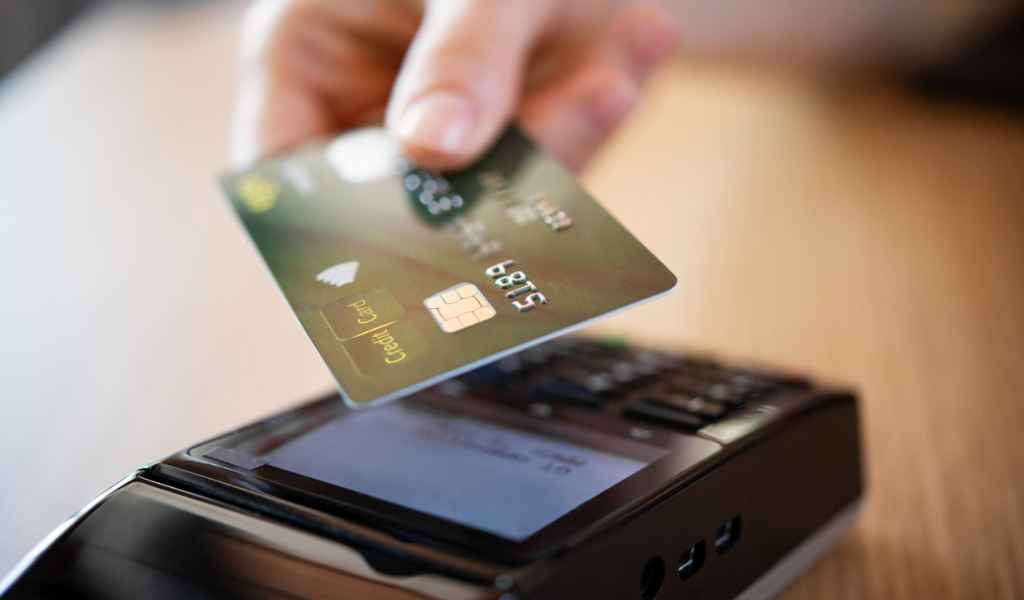 Card payment terminal and EPOS till system