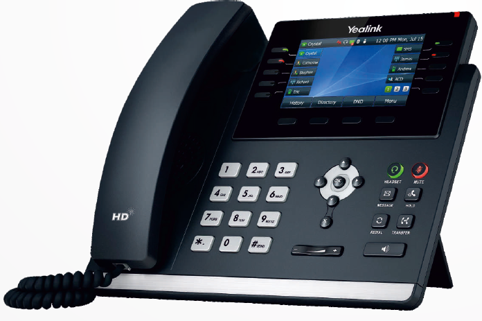 Yealink business VoIP desk phone